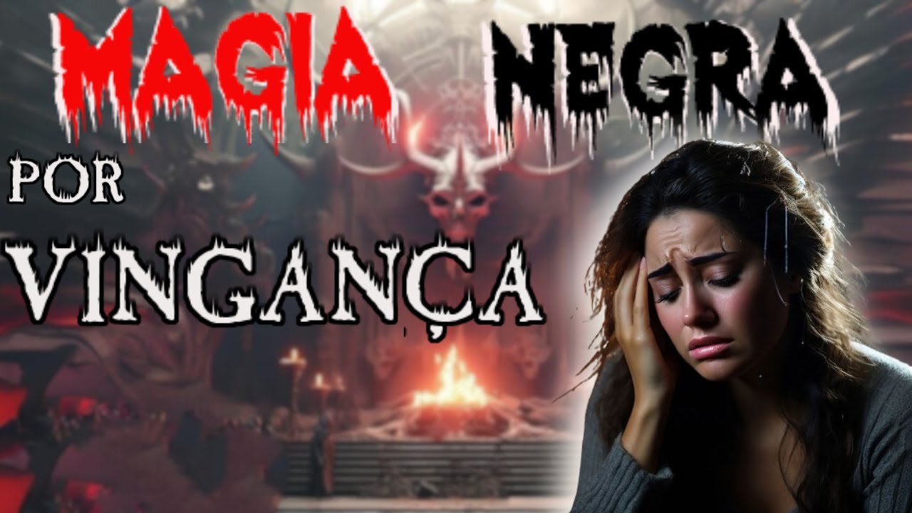 Me VINGUEI do meu EX namorado usando FEITIÇO de MAGIA NEGRA