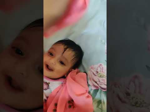 Henal playing with her Father.