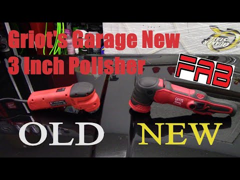 New 3 Inch Polisher from Griot's Garage and it is Awesome!!!!!!