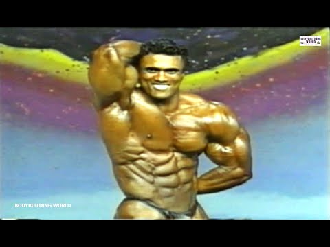 Charles Clairmonte - Mr. Olympia 1994