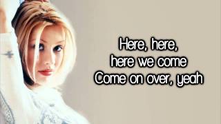 Christina Aguilera - Come On Over (All I Want Is You) [Lyrics] HD