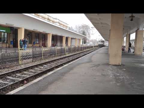Tren IR 1732 GALATI - BRASOV sosește în Ploiești Sud