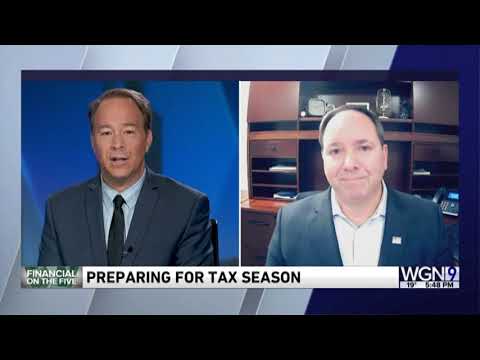 WGN-TV Appearance on Upcoming Tax Season