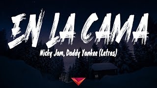 Kadr z teledysku En la cama tekst piosenki Nicky Jam