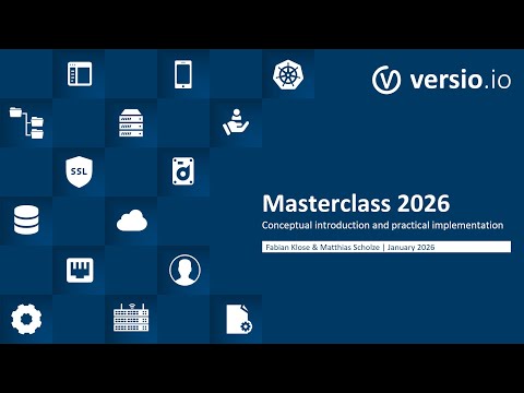 Versio.io Masterclass 2026
