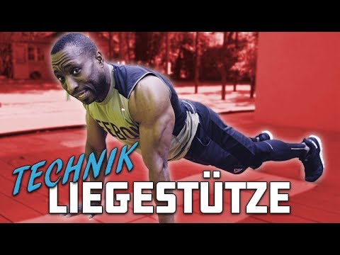 Liegestütze lernen | Richtige Ausführung & Variationen für zuhause