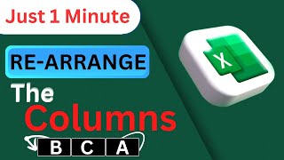 Download the video "How to Re-Arrange The Columns in  Advance excel Tips And Tricks #exceltips #tutorial #computer"