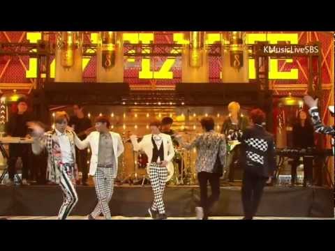 130324 INFINITE - Still I Miss You & Man in Love - SBS Inkigayo