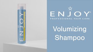 ENJOY Hair Care Volumizing Shampoo | Elevate Your Hair Game!