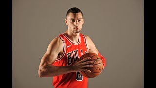 Zach LaVine Bulls Debut - THE RETURN