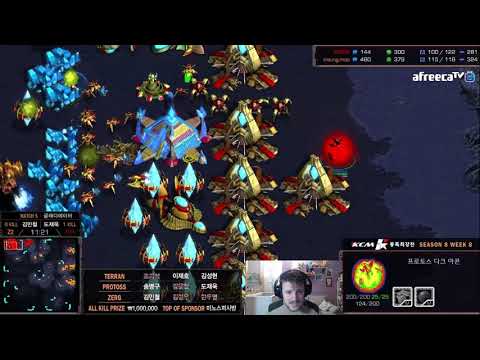 [ESP] KCM S8 W8 G5 ZvP Soulkey vs Best