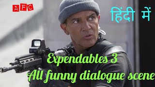 Expendables 3 All funny dialogue scene in hindi