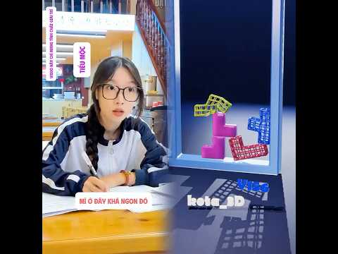 Tiểu Mộc Cute Phần 109: Đây Chắc Có Lẽ Là Lần Cuối Của Tiểu Hoa Ở Lại Lớp Chọn #short