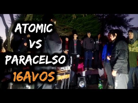 Donde se Cruzan los Mic: ANIVERSARIO 2018 / 16vos / ATOMIC vs PARACELZO