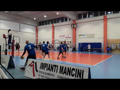 1 set Adus Caldarola volley vs Terra dei Castelli volley coppa marche  14\ 11\2024