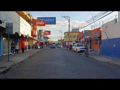 desde mejicanos hasta AYUTUXTEPEQUE de San Salvador 