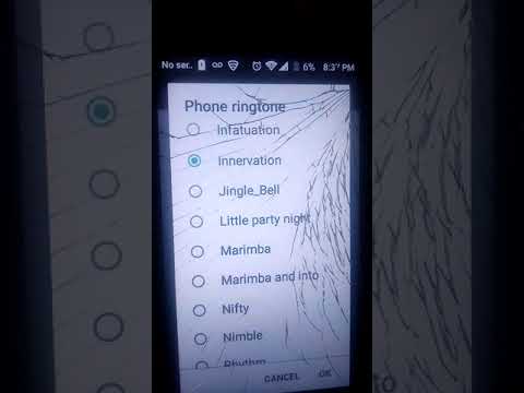 How to do the ZTE RINGTONES