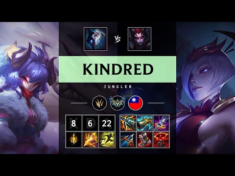 Kindred Jungle vs Elise - TW Challenger Patch 25.16