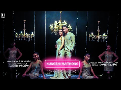 Nungshi Maithong || Diana & Jaljit || Official Music Video Release 2022