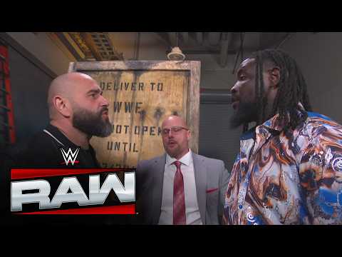 Oba Femi and Rusev nearly come to blows: Raw highlights, Feb. 23, 2026