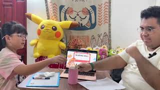 LỚP 3: SPEAKING TEST 2- UNIT 4,5 - GLOBALL SUCCESS