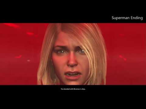 Injustice 2 Superman Ending[Bad Ending]