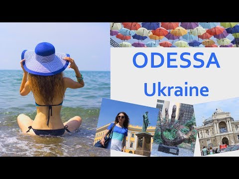 ODESSA  - a great Ukrainian city. The Black Sea. Ukraine Travel Blog