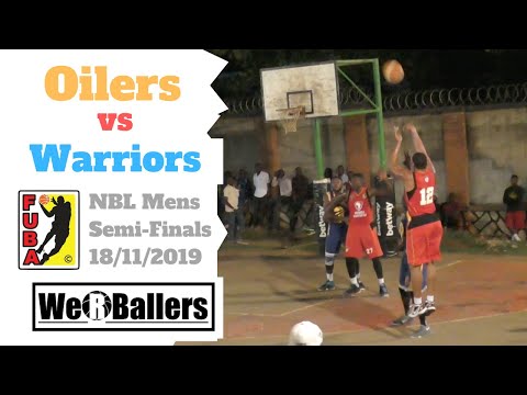 曼城油人對彭巴勇士 烏干達NBL半決賽第2場 18/11/2019 影片突出 作者：We R Ballers (City Oilers v Pemba Warriors Uganda NBL Semi Finals Game 2 18/11/2019 Highlights by We R Ballers)