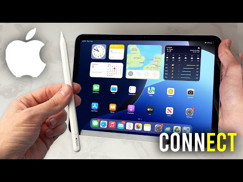 How To Connect Apple Pencil To iPad - Full Guide