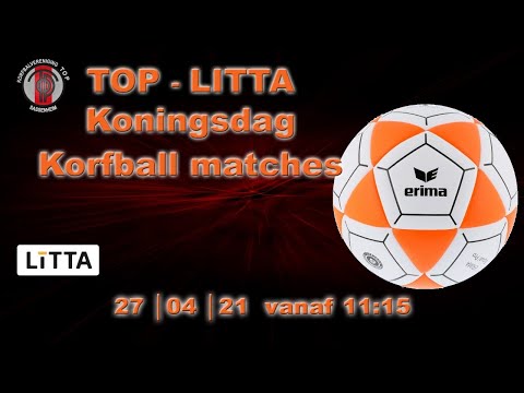 Oefenwedstrijden jeugd TOP/LITTA; dinsdag 27 april