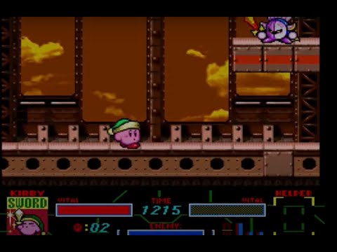 Let's Play Kirby Super Star Part 18 - Mano E Poyo