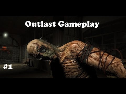 Outlast Gameplay Walkthrough Part 1