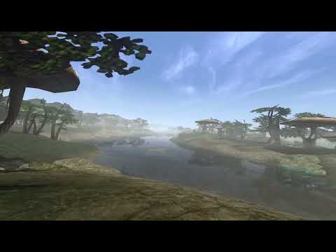 Morrowind VR - Relaxing Walk