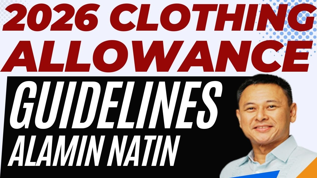 2026 CLOTHING ALLOWANCE GUIDELINES