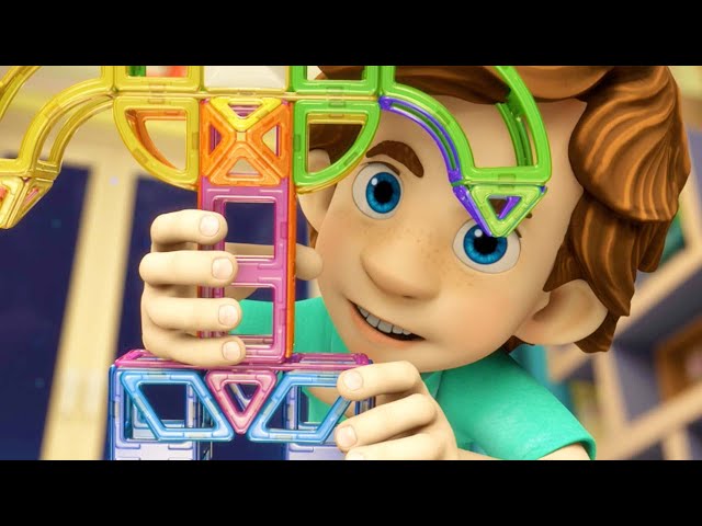 Vídeo relacionado con LeagoEra Bloques Magnéticos Construcción Niños, 70 Piezas Construcciones Magneticas Niños Bloques de Construcción Magnéticos Juego Magnetico Juguetes Niños 3 4 5 6 7 Años