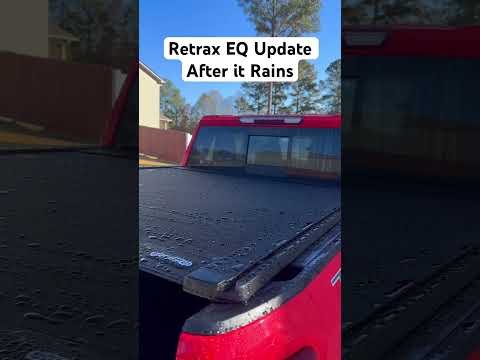 Is the Retrax EQ Ret retractable Truck Bed Cover WATERPROOF?