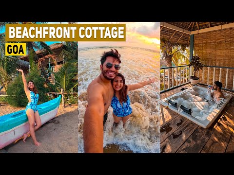 Private Beach Front Cottage in Goa with Jacuzzi - Full Details With Costing | Goa 2023