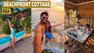 Private Beach Front Cottage in Goa with Jacuzzi - Full Details With Costing | Go