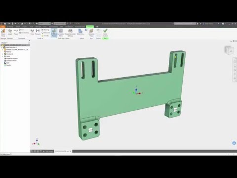 Autodesk Inventor 2017 Shape Generator Tutorial