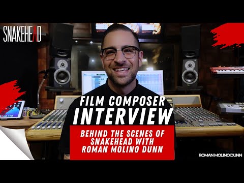 Film Music Composer interview - Behind the Scenes of Snakehead with Film Composer Roman Molino Dunn