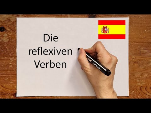 Spanish: Reflexive Verbs | Verbs with se in the present tense - Formation, Examples Simply Explained