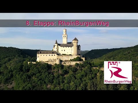 8. Etappe RheinBurgenWeg (RBW): Rhens - Bad Salzig