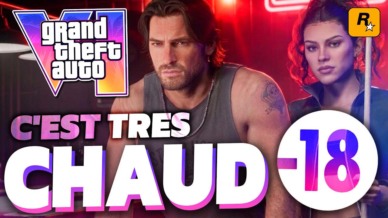 GTA 6 : Le PEGI RÉVÈLE du TRÈS ADULTE (mécaniques et +)