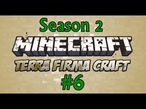TerraFirmaCraft Minecraft Mod SE2 EP6 - Food Storage
