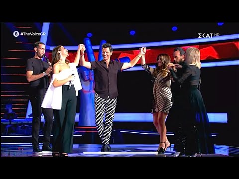 Οι coaches χορεύουν Ηπειρώτικα! - The Voice Of Greece 2020