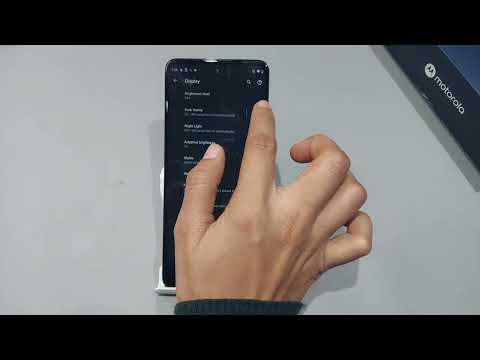 Moto g31,g,5g dark mode setting | How to dark mode in moto g31 | Moto g31 me dark mode kaise kare