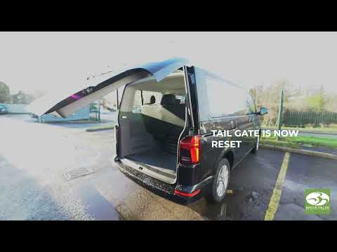 Volkswagen Transporter Auto Tail Gate Reset Instructions