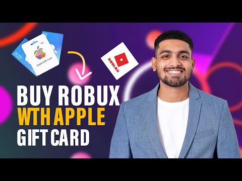 How to buy Robux with Apple gift card (Best Method)