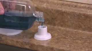 Installing a 1-Handle Pull-Out Kitchen Faucet with Soap Dispenser - Shelton Collection