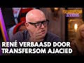 René verbaasd door hoge transfersom van Ajax-aankoop: 'Hoe hoog moet je de lat leggen, dan?!'
